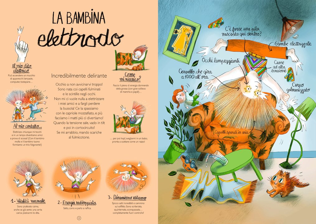 L’Ippocampo Bambini incredibili libro 3 anni