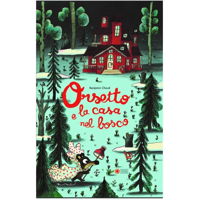 Panini Orsetto e la casa nel bosco libro bambini 4-6 anni