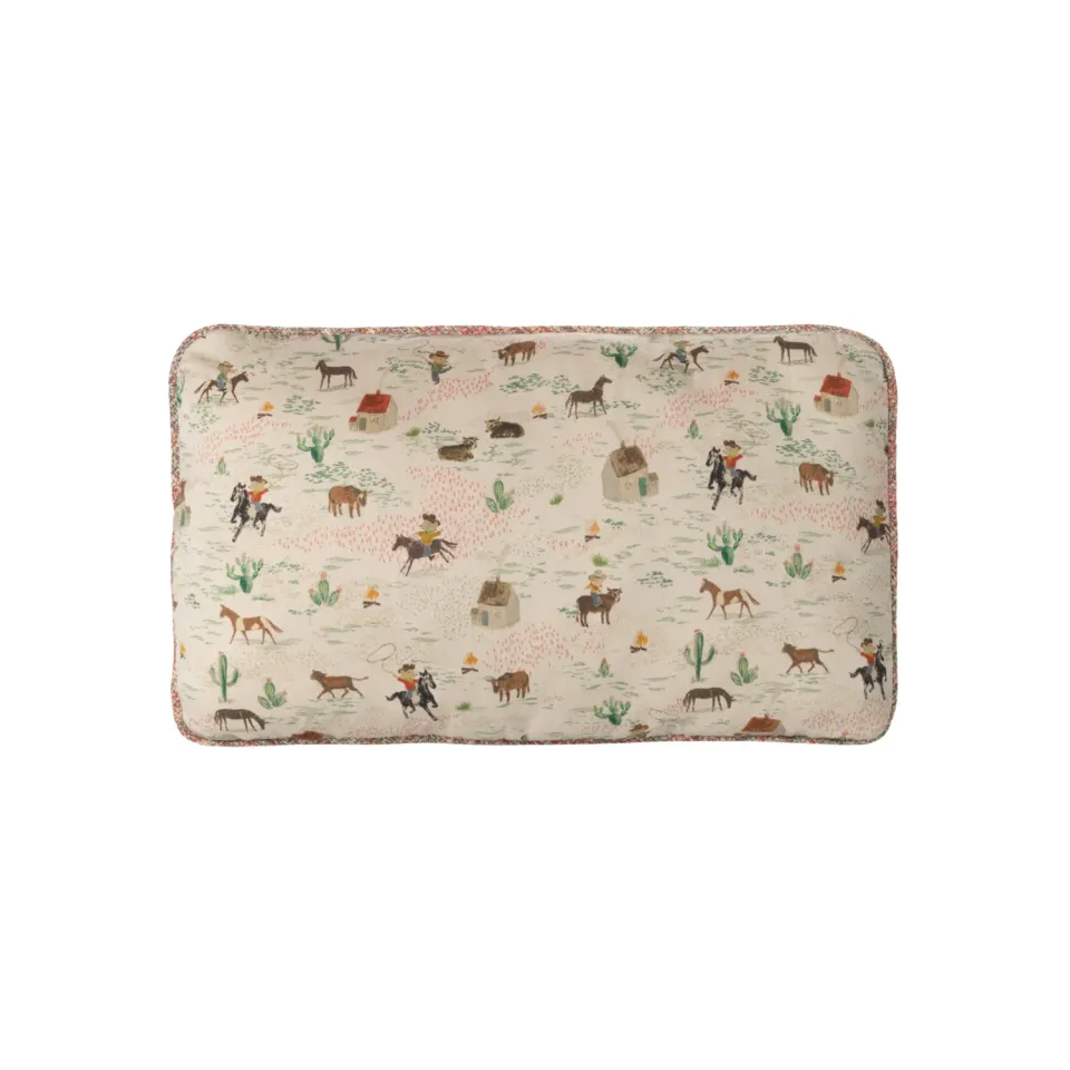 Maileg Pony cuscino cameretta 23x39 cm doppio tessuto
