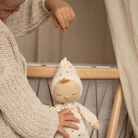 OlliElla Dozy Dinkums Lullaby Leo Bambola Carillon 31 cm