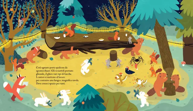Edizioni Clichy Natale per sbaglio libro bambini 3-6 anni