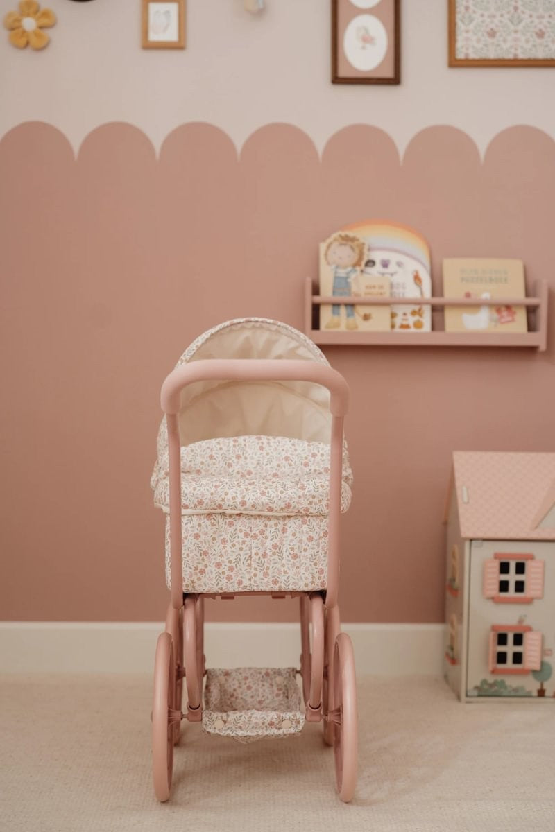 Little Dutch Passeggino Bambole Metallo Cesto 75 cm