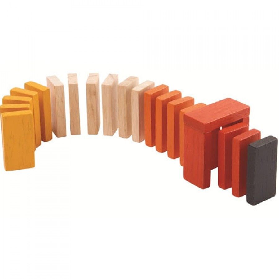 Plan Toys Mini Game Domino gioco equilibrio 22 pezzi