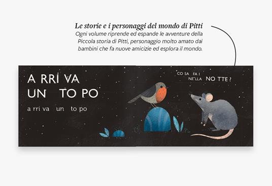Erikson Primi voli Pitti e la notte scura libro 3 anni