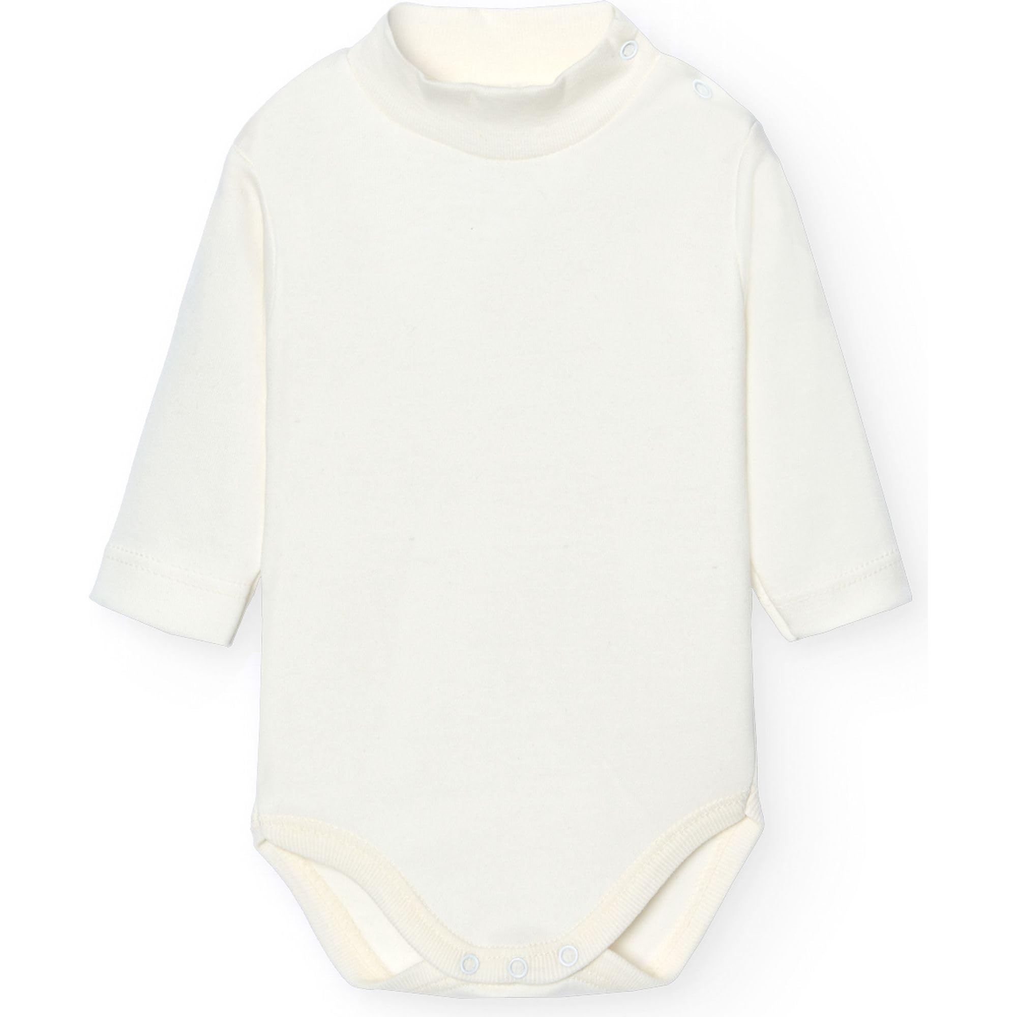 Babidu 1177 body neonato manica lunga grigio cotone