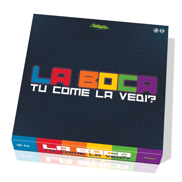 La Boca gioco da tavolo 3-6 giocatori da 8 anni
