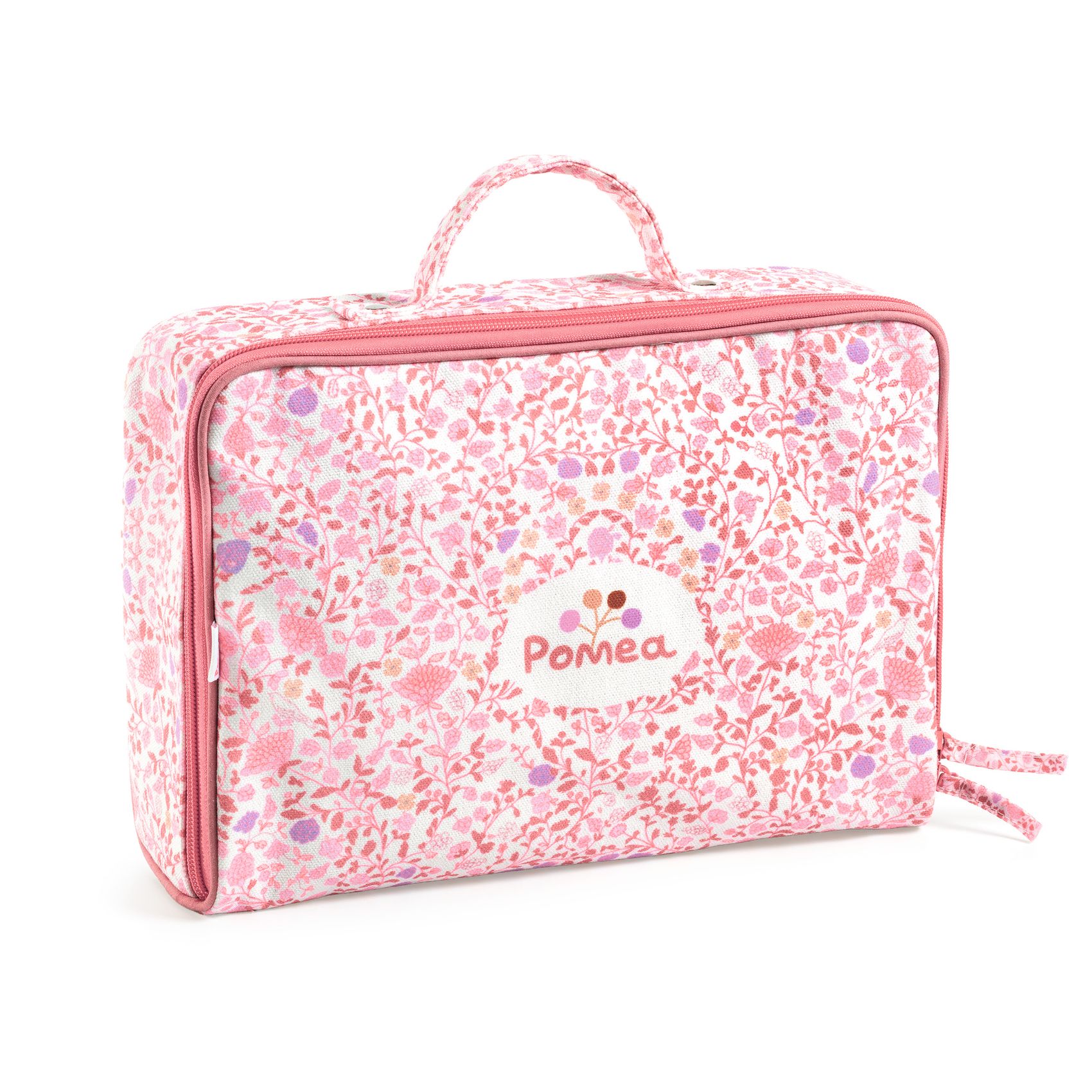 Djeco Pomea Lily bambola con valigia set 32 cm