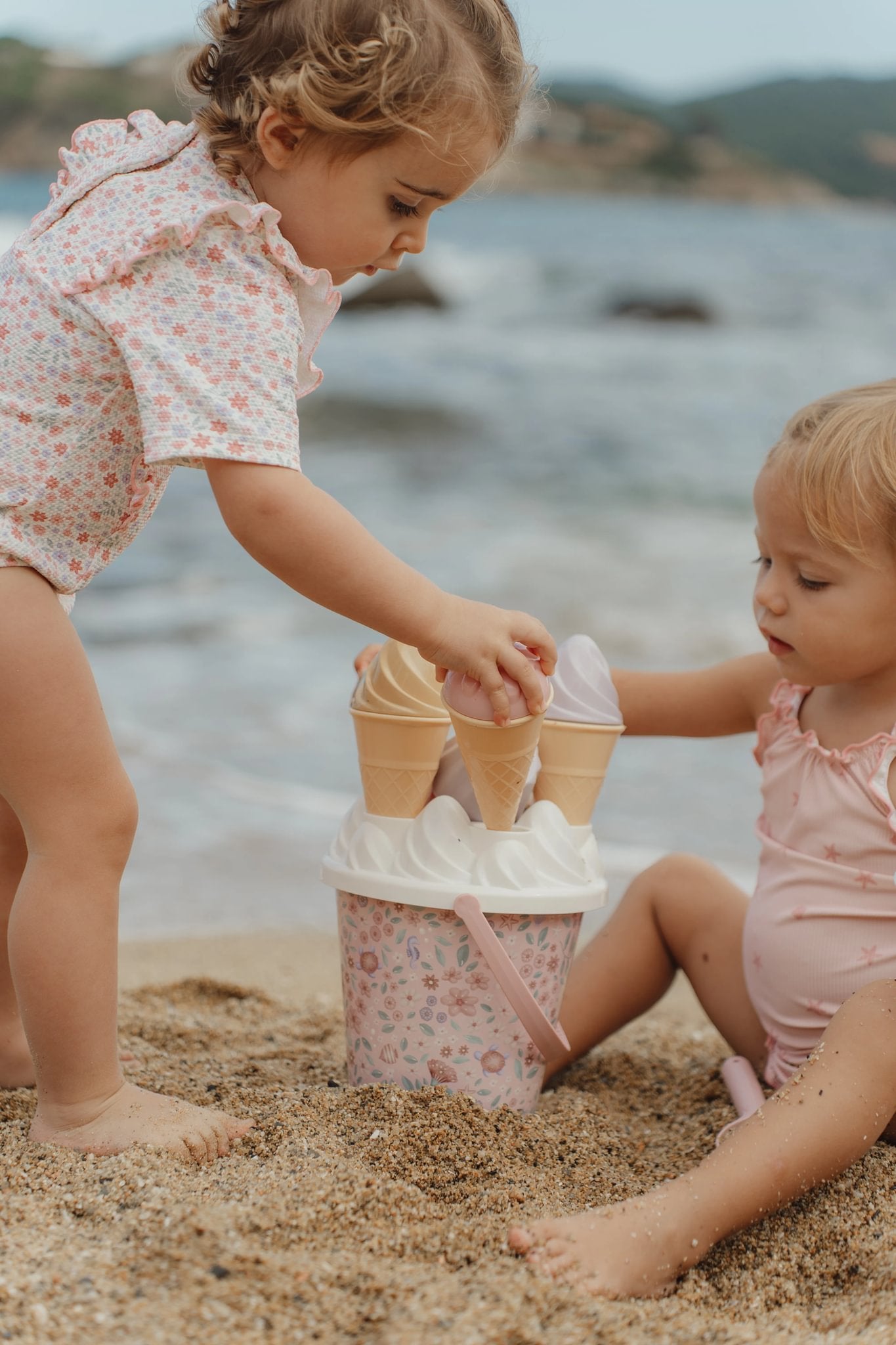 Little Dutch Sirena set mare gelati con secchiello