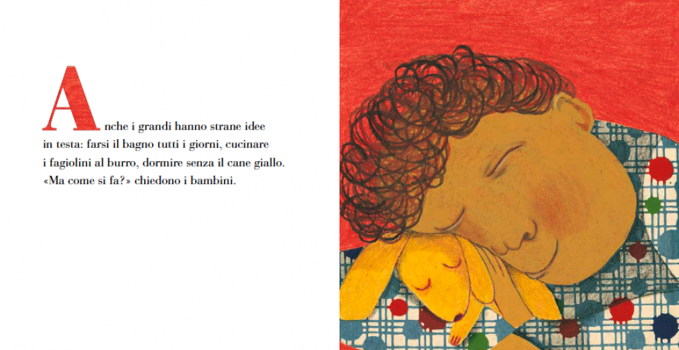 Topipittori Che cos’è un bambino? libro rigido da 5 anni