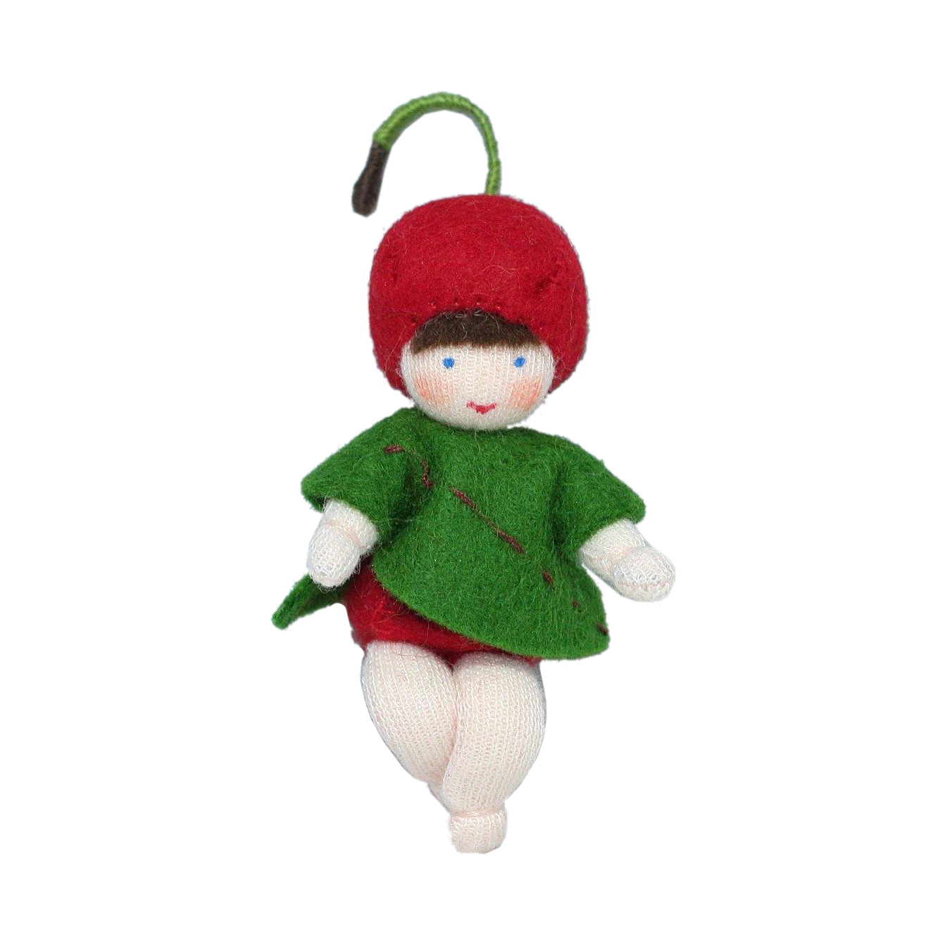 Ambrosius Cherry Baby Fata Waldorf feltro 7 cm