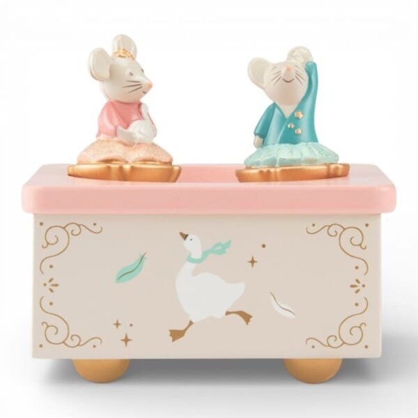 Moulin Roty La Petite Ecole de Dance Carillon Legno