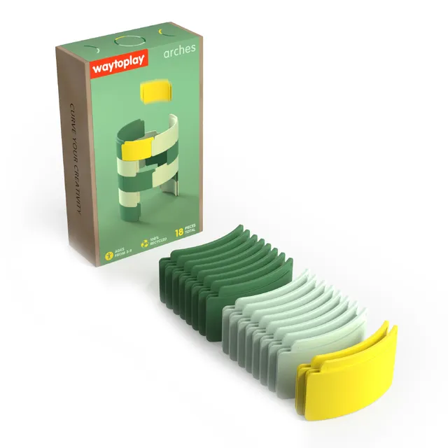 Waytoplay Arches Starter Set Costruzioni 18 Pezzi