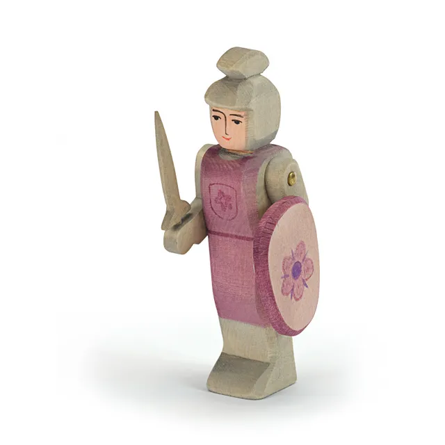 Ostheimer Fante dei fiori figura in legno 17 cm