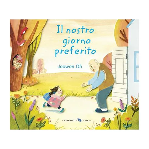 Babalibri Il nostro giorno preferito libro illustrato 3-6 anni