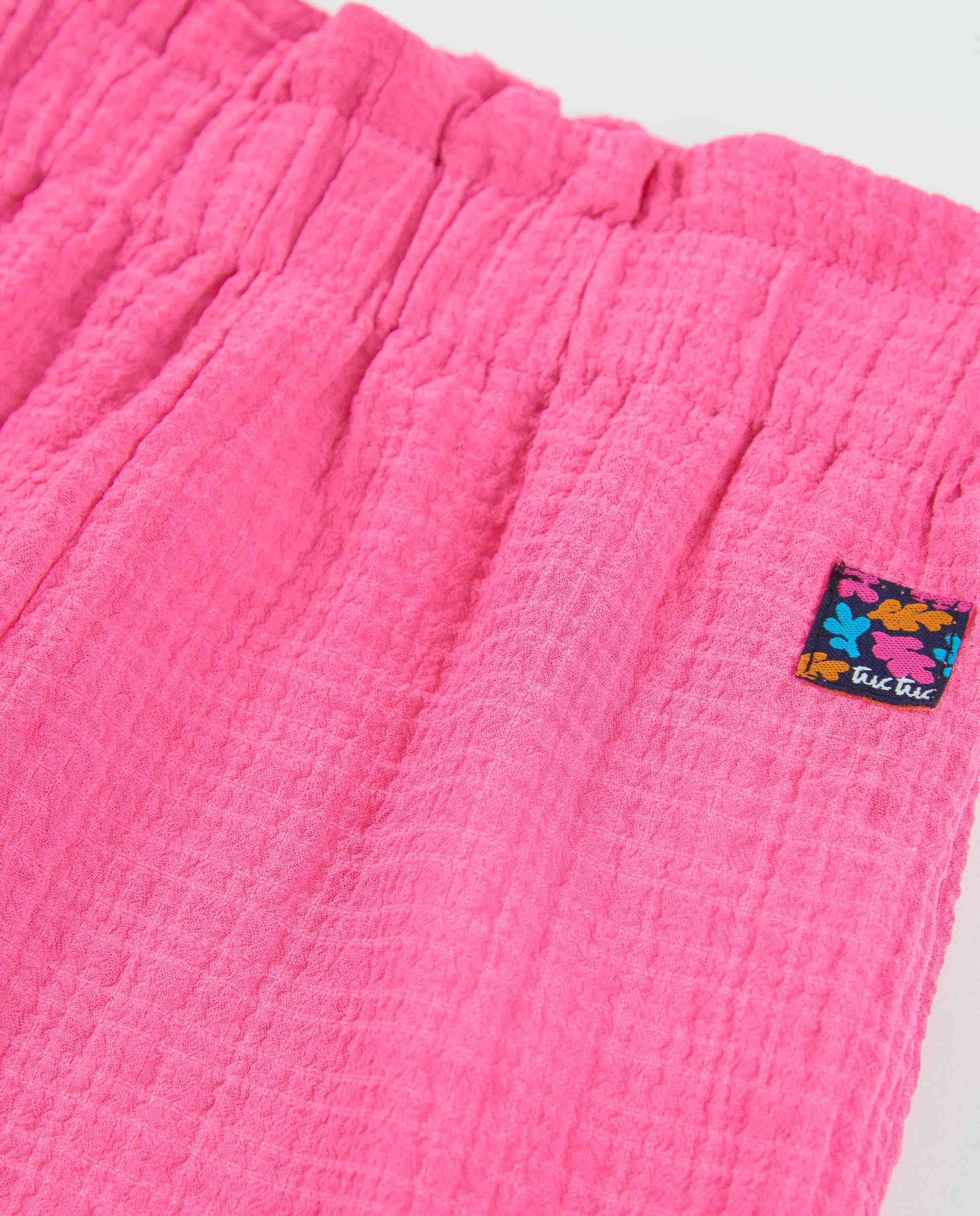 Tuc Tuc pantaloni bambina rosa palazzo leggeri