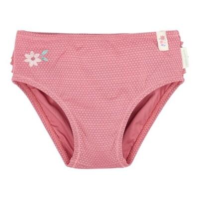 Little Dutch mutandina costume rosa conchiglie UPF 40+