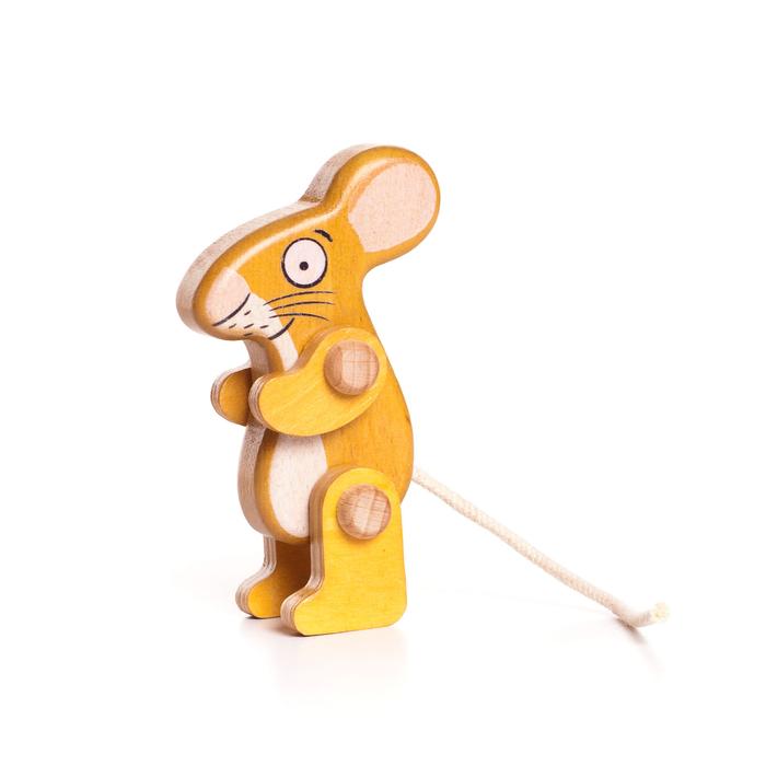 Bajo Gruffalo & Mouse personaggi legno 2 pezzi