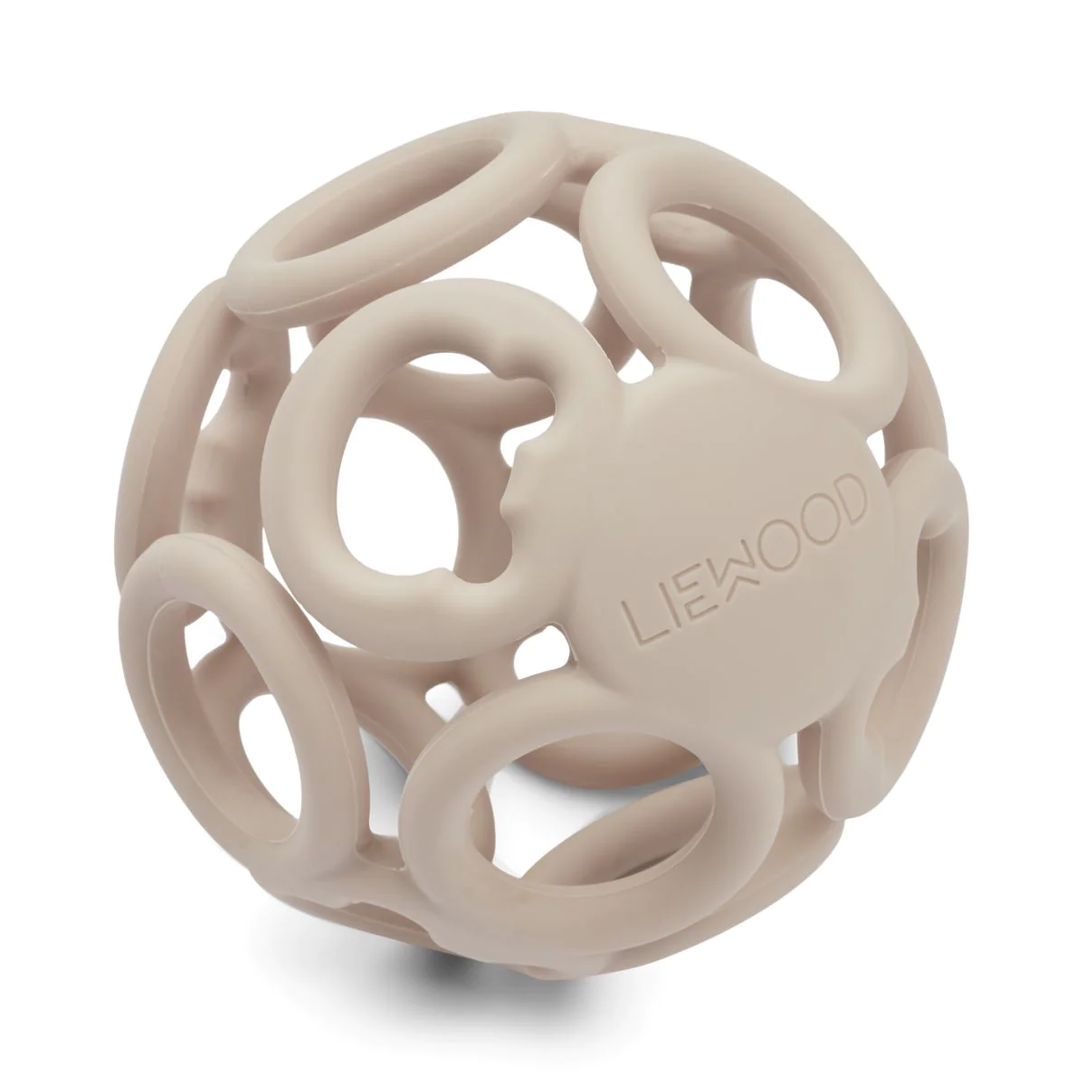 Liewood Jasmin Palla Dentizione Rosa in Silicone