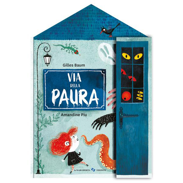 La Margherita Via della paura libro a soffietto da 3 anni