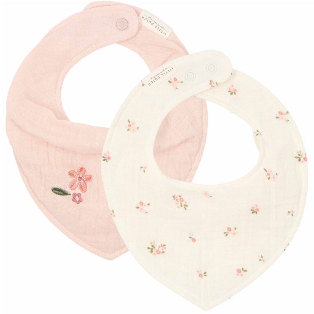 Little Dutch Fairy Garden set 2 bavaglini bandana