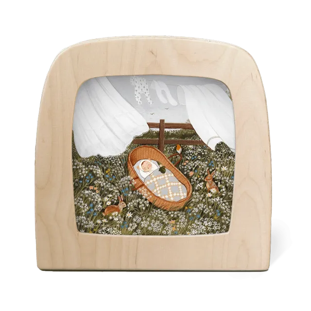 Toverlux Summer Slumber trasparenza per lampada
