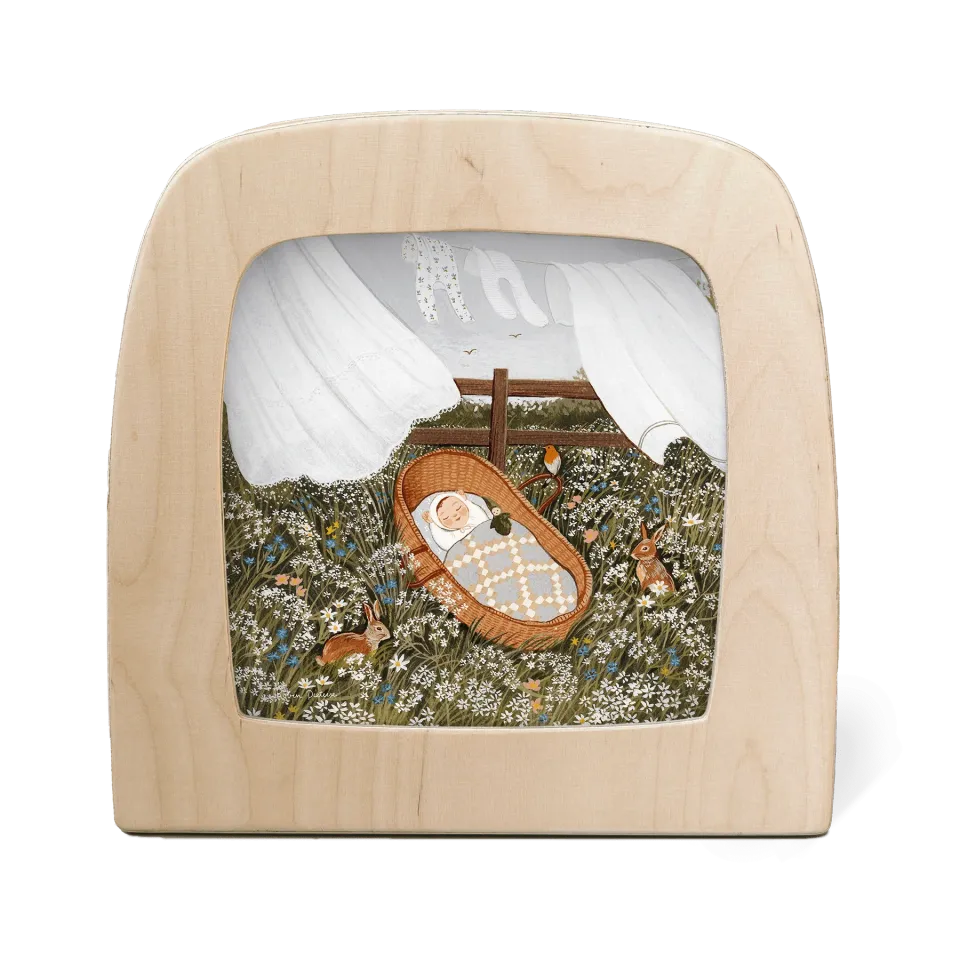 Toverlux Summer Slumber trasparenza per lampada