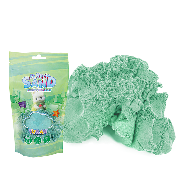 Tuban Fluffy Sand sabbia cinetica verde 90 g