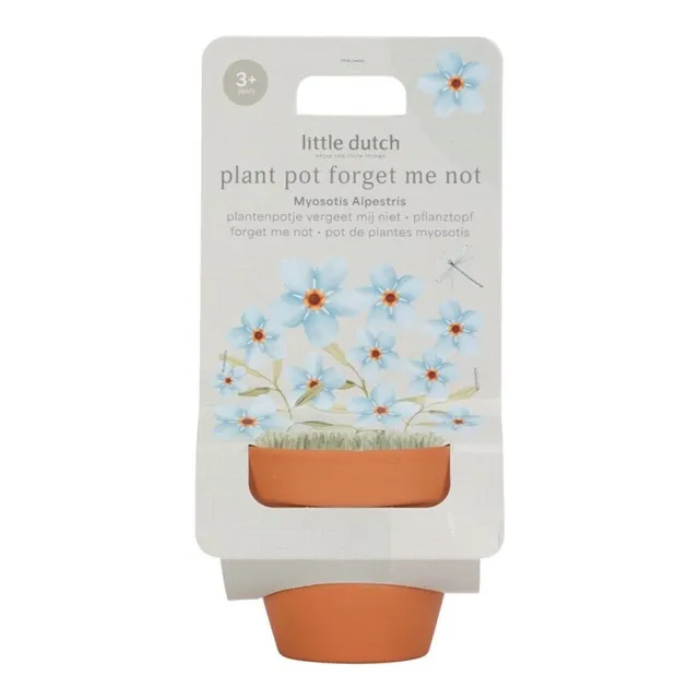 Little Dutch Kit Giardinaggio Vasetto Nontiscordardimé