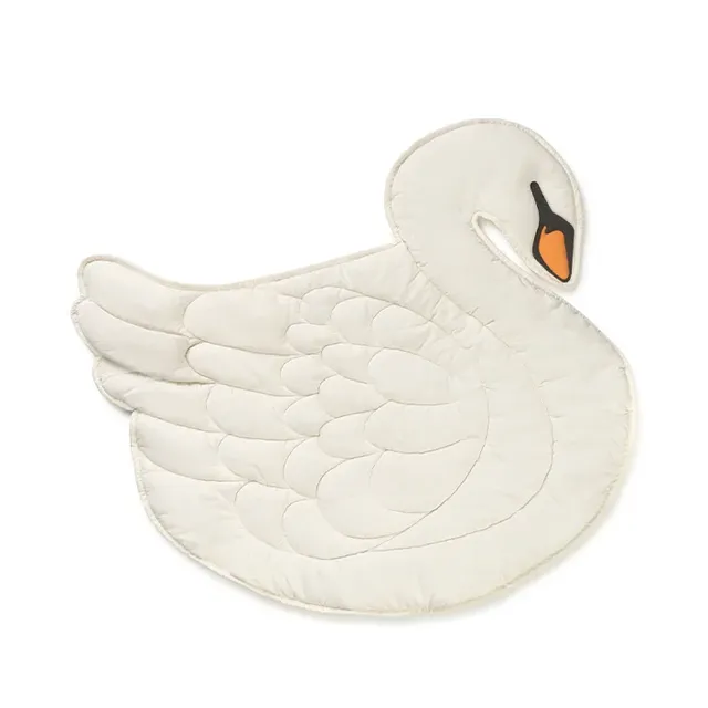 Lorena Canals Swan tappeto gioco cotone 110 cm