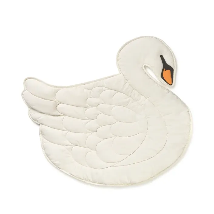 Lorena Canals Swan tappeto gioco cotone 110 cm