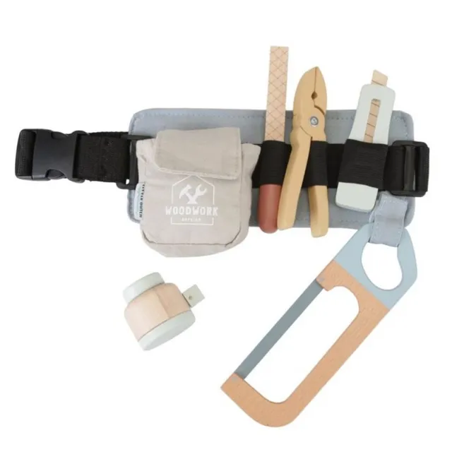 Little Dutch Toolbelt cintura attrezzi legno