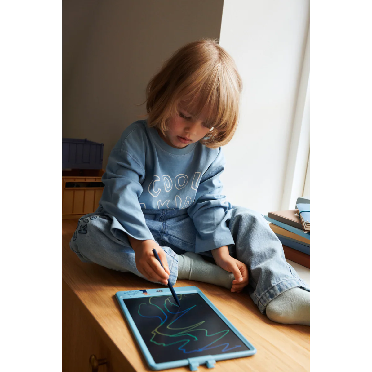 Liewood Zora Lavagna LCD Tiger Blue