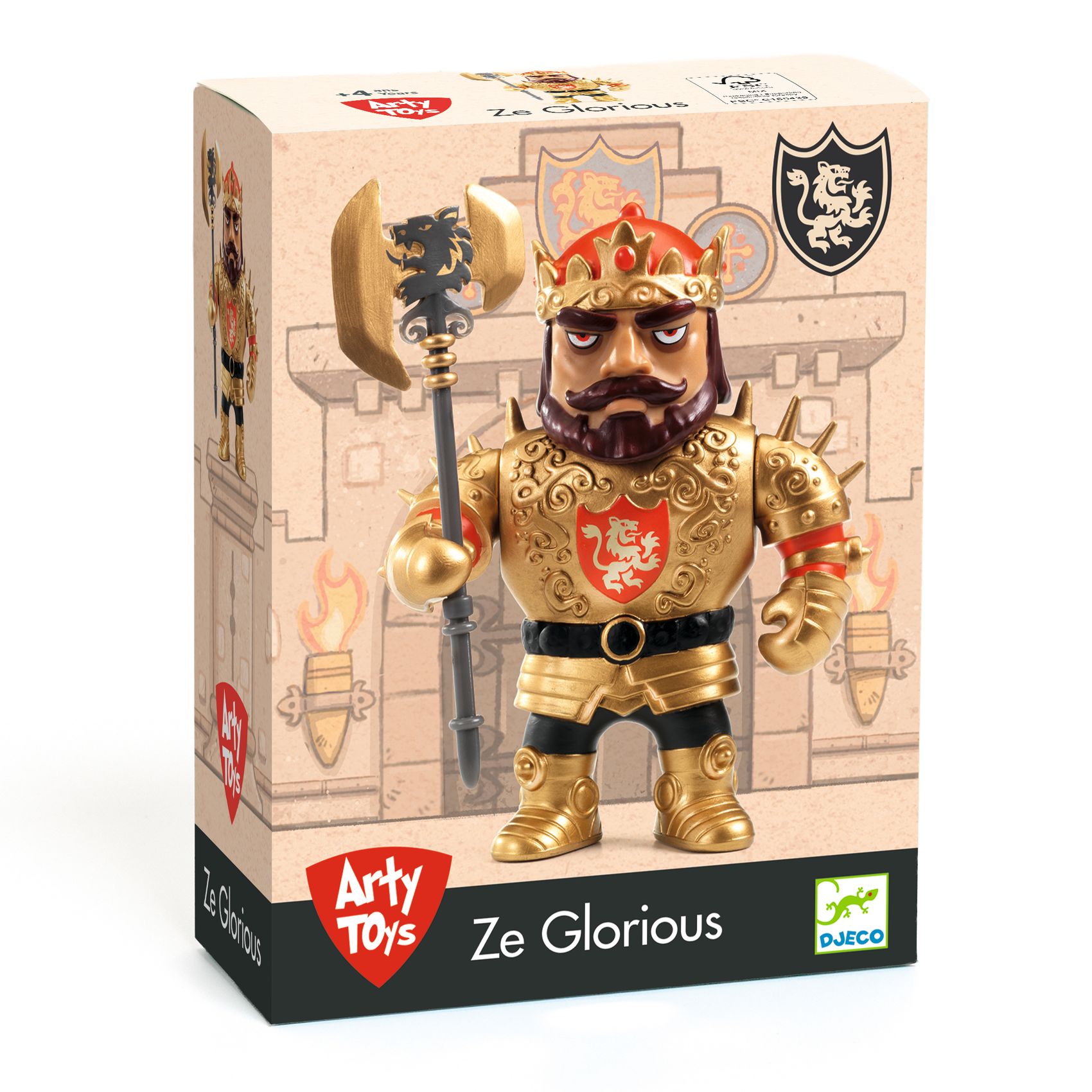Djeco Arty Toys Ze Glorious figura cavaliere