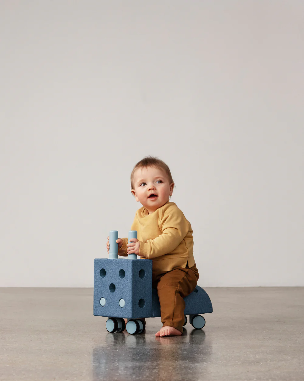 MODU Tiny Ride cavalcabile Blue-Sky 10 pezzi 360°
