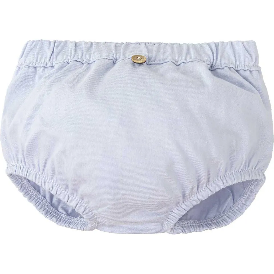 Babidu Braguita Basica mutandina cotone blu 0 mesi