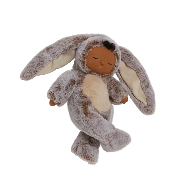 OlliElla Cozy Dinkums Bunny Muffin bambola dudu