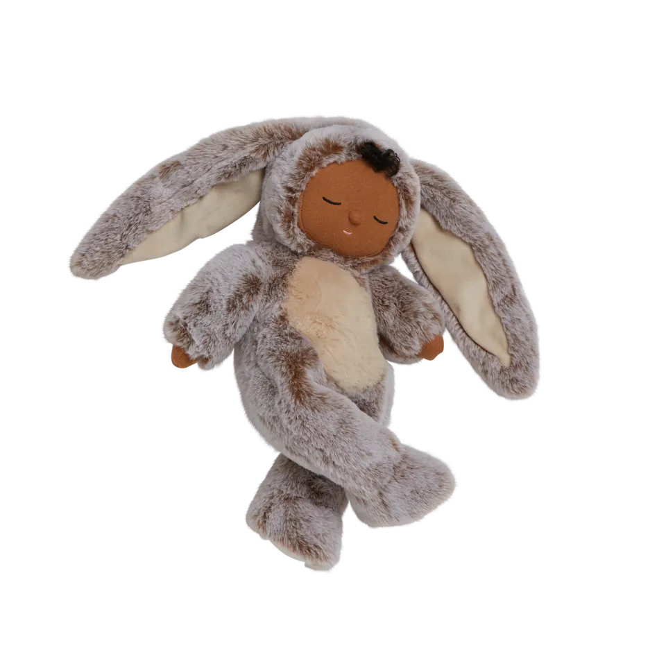 OlliElla Cozy Dinkums Bunny Muffin bambola dudu