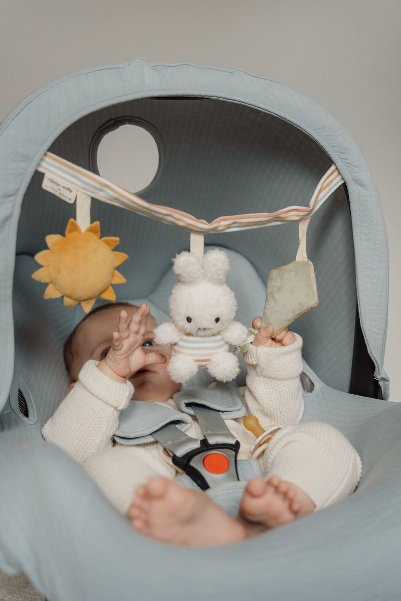 Little Dutch Miffy catena passeggino blu