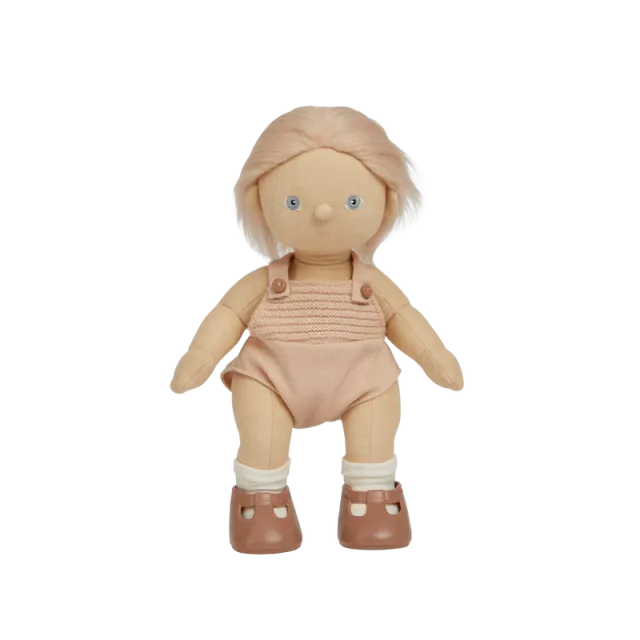 OlliElla Dinkum Dolls Petal bambola di stoffa