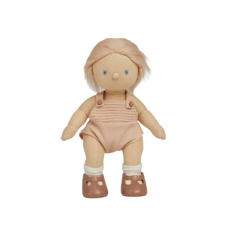 OlliElla Dinkum Dolls Petal bambola di stoffa