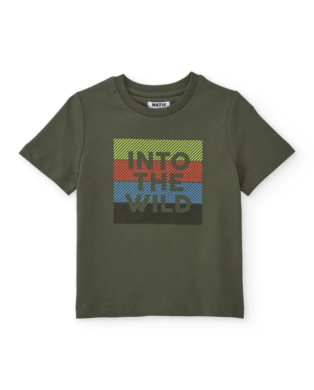 Tuc Tuc Into the Wild T-Shirt Bambino Verde