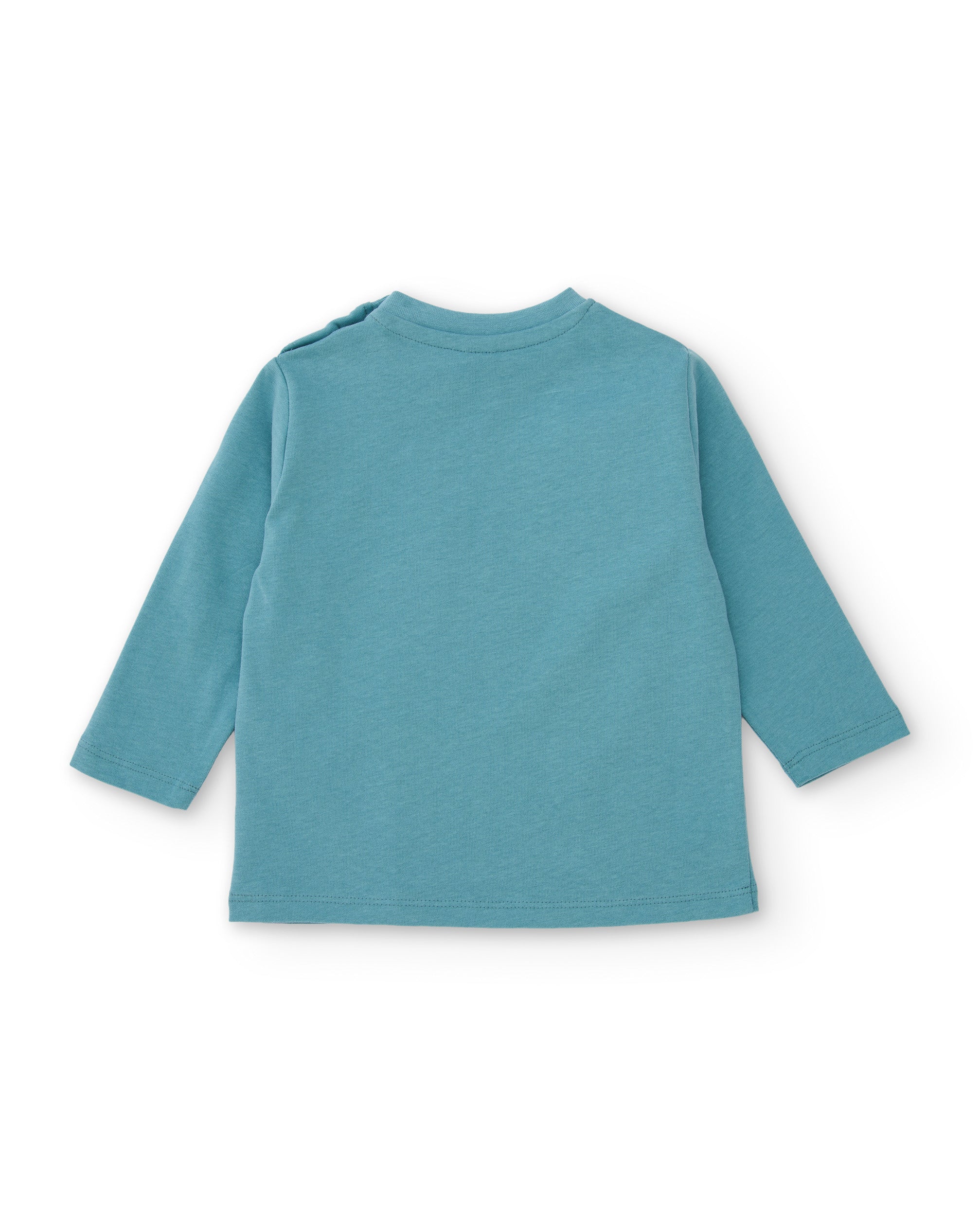 Tuc Tuc Mystic Forest maglietta bambino blu manica lunga