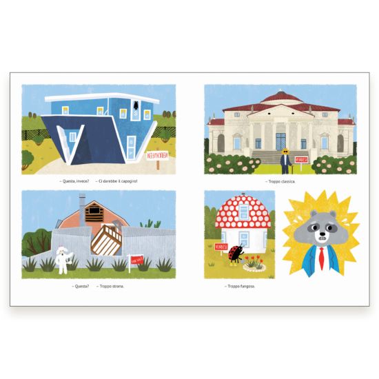 Franco Cosimo Panini Una casa per la Famiglia Scoiattolo libro 3-6 anni