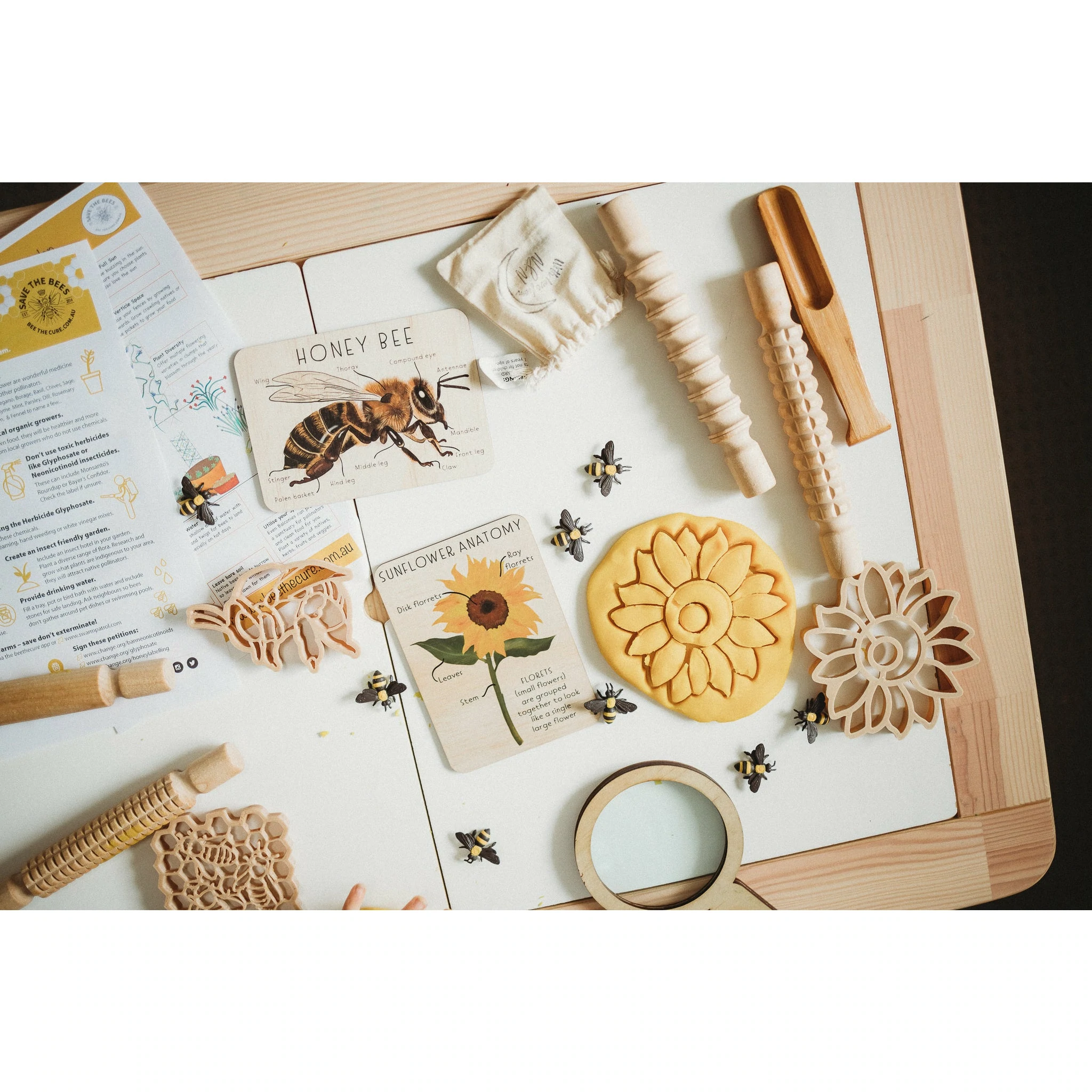 Kinfolk & Co Ape e Alveare formine eco 2 pezzi