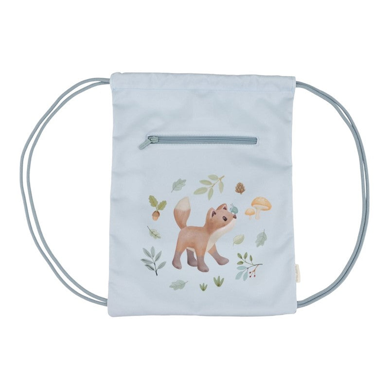 Little Dutch Forest Friends sacca sport impermeabile