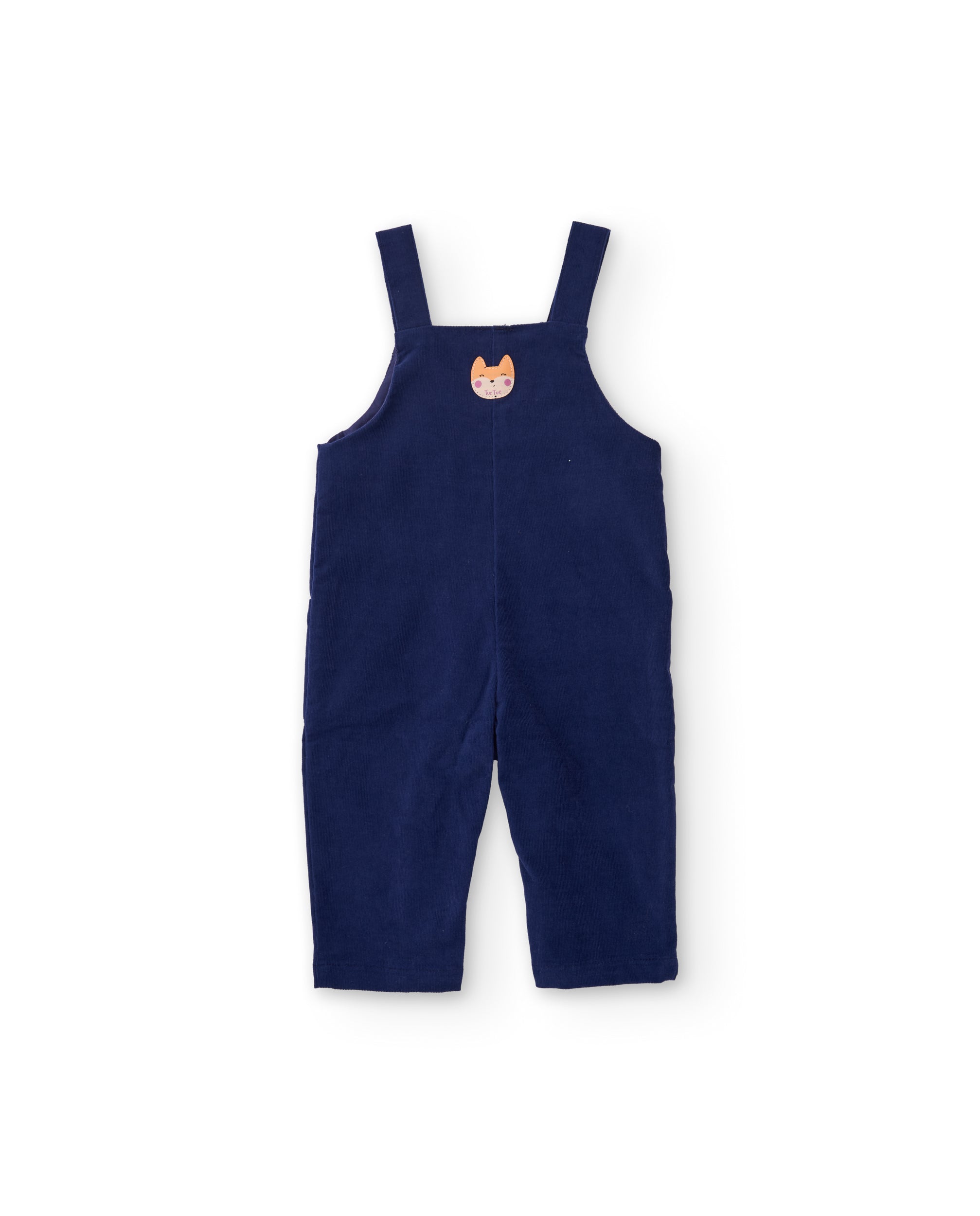 Tuc Tuc Magic Foxy completo neonato salopette blu navy