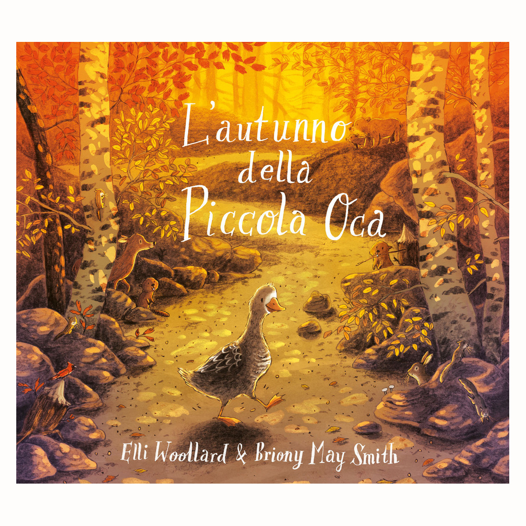 Emme Edizioni L'autunno della piccola oca libro illustrato 3 anni