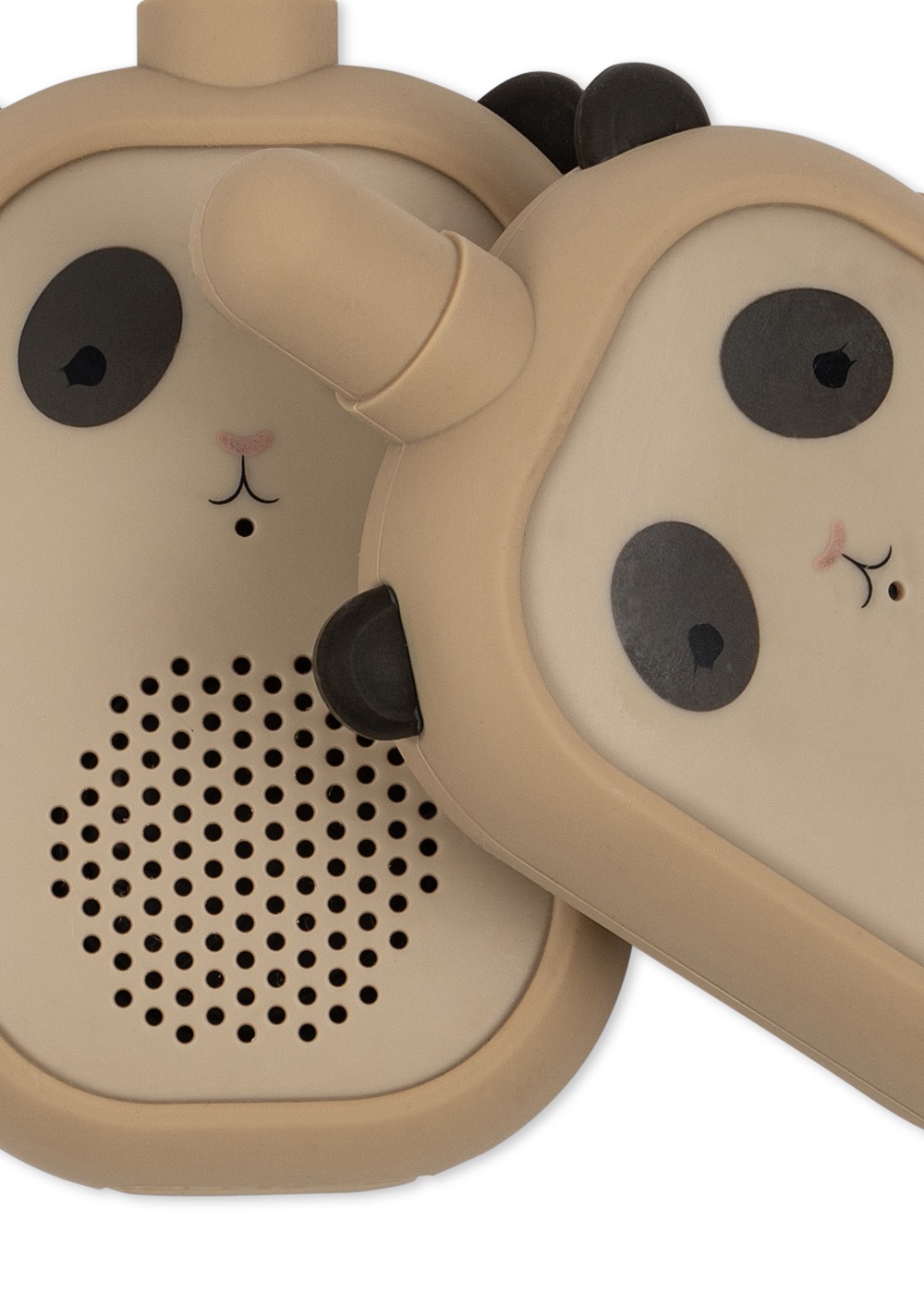 Konges Sløjd Walkie Talkie silicone panda sand