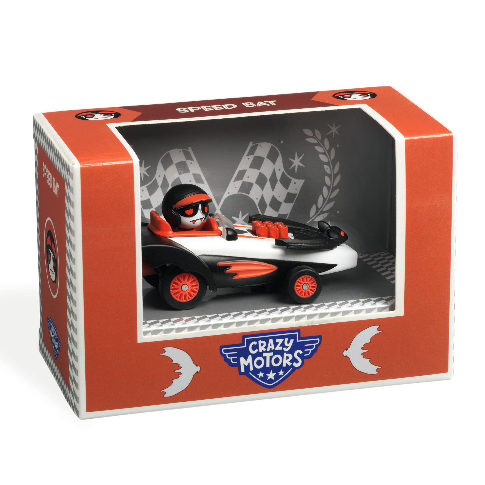 Djeco Crazy Motors Speed Bat mini auto vinile