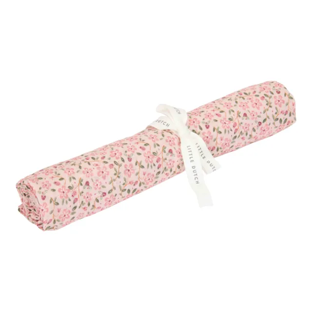 Little Dutch fairy floral telo mussola cotone 120x120